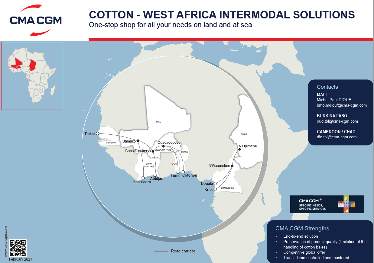  West Africa Export Cotton
